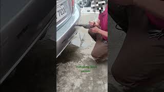 Installing Back Sensor #automobile #carsensor #installation #sipaglang #unstoppable #challenge