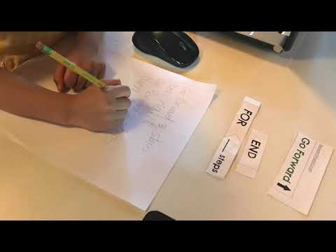 5-8 year-old coding class