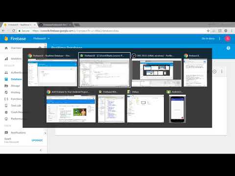 Using FirebaseUI to Populate a RecyclerView on Android