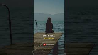 Alone status | Aloneness status | sad shayari status #shorts #viral #alonestatus
