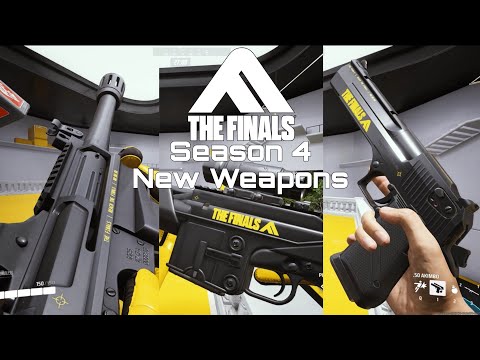 The Finals Season 4 - New Weapons Showcase