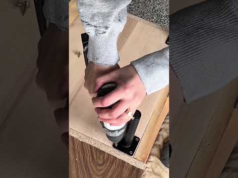 $25 Nightstand Transformation into $1,800 Designer Dupe | West Elm Quinn DIY