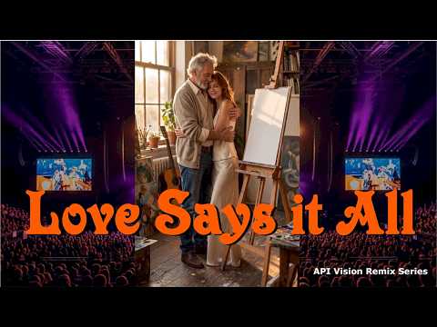 Love Says It All (API Vision) 2026