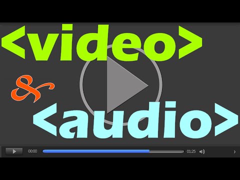 Part 23: HTML Video & Audio | Complete HTML Course