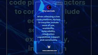 Know Why Low-Code