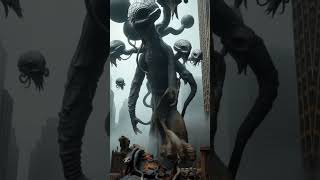 #contentcreation #alien #creativeai #horror #cyberpunk #scary #dystopiandreams #animation #ai #leo