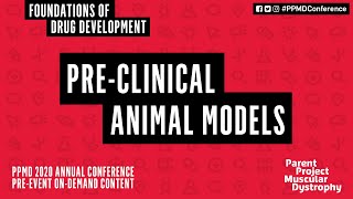 Foundations of Drug Development: Pre-Clinical Animal Models