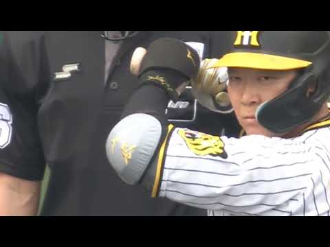 神5-4ヤ　阪神タイガース　ハイライト　YOASOBI「三原色」