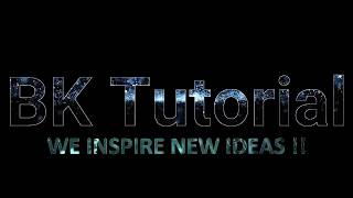 BK Tutorial Intro #3 Using VFX | #BKTutorial #StatusGallery by BK Tutorial