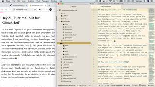 OER onepager with gulp and bootstrap