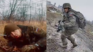 Ukrainian FPV Drone Catches Russian Soldiers Off Guard! It’s Over in Seconds...