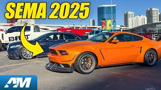 Insane Custom Cars at SEMA 2025! (Sights & Sounds)