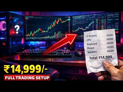 1 LAKH ka Setup ₹14,999 mein! 😱 Loot Machi Hai! Dual Monitor Trading PC Build 2026