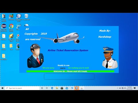 Airline Ticket Reservation System project in Java| Java Project |  Java Netbeans|  Netbeans project