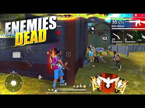 FREEFIRE🔥Solo vs Squad Ump + Scar III 🤯 15 Kills Total OP Garena free fire | PK GAMERS #freefire