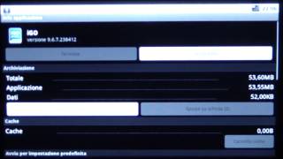 Guide to remove demo version of navigation on VM007/VM101