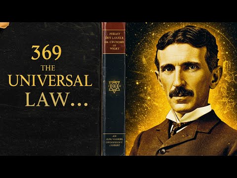 Nikola Tesla's FORBIDDEN 369 Book - This is Why They Erased It!