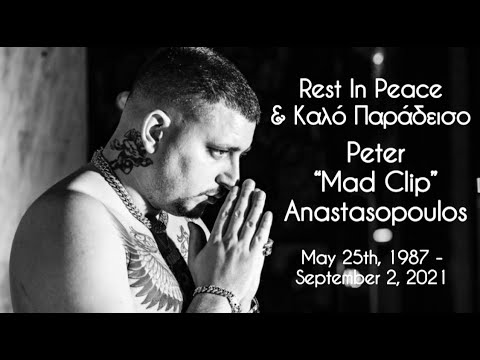 Rest In Peace Mad Clip - Καλό Παράδεισο Mad Clip | Mad Clip Tribute Mix | DJ Golden Feta | 02/09/21