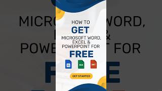 How To Access Microsoft Word, Excel, PowerPoint for FREE #diy #computertipsandtricks #howto