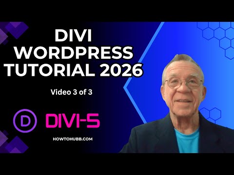 How To Build Your Wordpress Website In 5 Minutes New 2026 Video 3 of 3