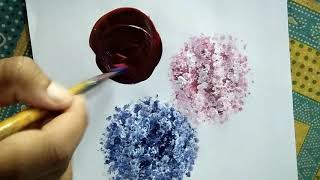 Class-8th #section-A+B+C#subject-Art and craft #Topic-flower .#
