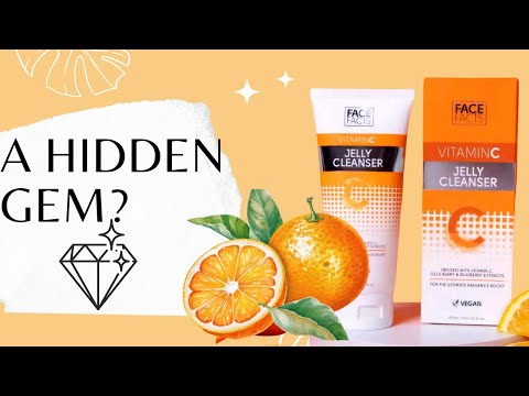 Facefacts Vitamin C Jelly Cleanser: A hidden Gem?