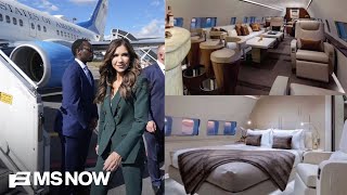 Inside the $70M jet Kristi Noem wants to buy for ‘deportations’