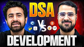 DSA Vs  Web Development? | Placement Strategy 2026 | Ask Me Anything