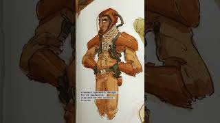 #myocs #characterdesign #scifi #ttrpg #illustration #oc #ocart