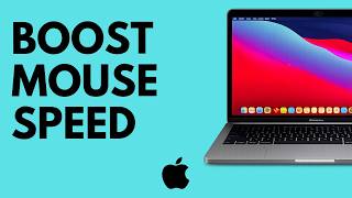 How to Change MacBook Mouse Sensitivity (Tracking, Scrolling & Double Click Speed)