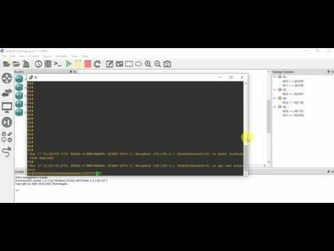Implementation of EIGRP