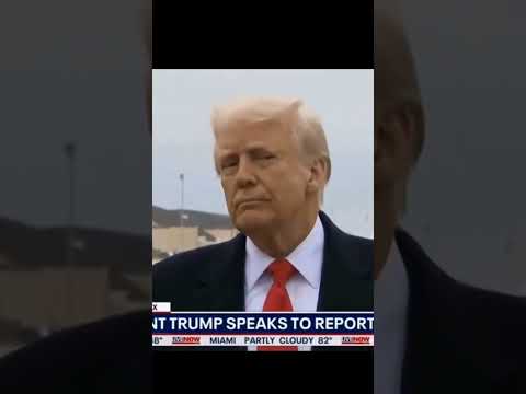 Reporter PUNCHES President Trump in the Head with a Mic