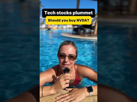 Will you buy NVDA this week?  #ai #nvidia #technews #womenintech #softwareengineer ￼