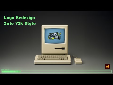 Redesigning Famous Logos in Y2K Style | Watch the Transformation!