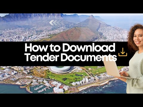 How to Download Tender Documents and Adverts on eTender SA | Quick Guide for Suppliers