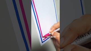 Border design for projects||#shorts #borderdesign #borderdesignforproject #projectdesign