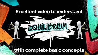 | Equilibrium Compete Concept with Physical Example | Applied Mechanics| Degree| Polytechnic |