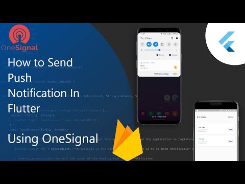 How to send Push Notifications Using OneSignal.