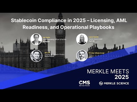 Stablecoin Compliance in 2025: Licensing, AML, Operational Playbooks