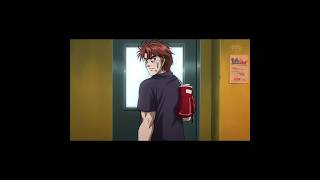 Volg vs Ippo spar #hajimenoippo #anime #hni #boxing #ippo #dbz  #jjk#volg#ippoedit #hajimenoippoedit