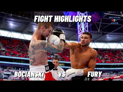 Tommy Fury beats Daniel Bocianski