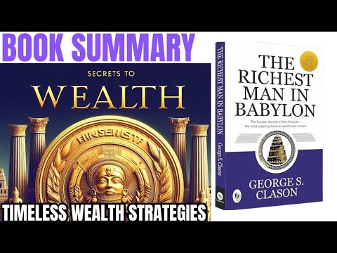 The Richest Man in Babylon Book Summary|Wealth-Building Secrets from Ancient Babylon