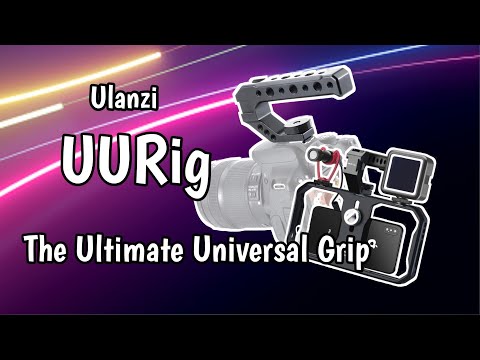 Ulanzi UURig R005 Universal Hand Grip | Review