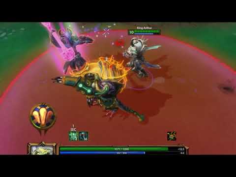 SMITE: [cries in reptile]