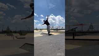 Quick day at Get A Way in Huntsville #skateboarding #disrupt #whytho