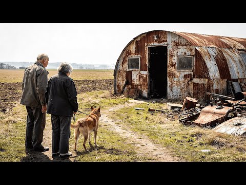 Elderly Couple Lost Everything, Moved Into A Rusted Quonset — What it Became Changed Everything
