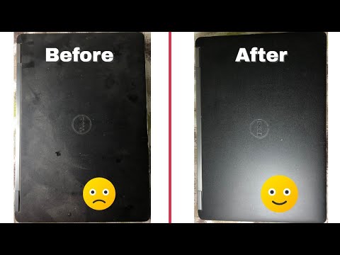 How to CLEAN your DIRTY Laptop Like NEW