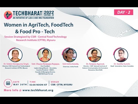 Opportunities for Women in AgriTech & Food Pro-Tech