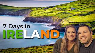 Epic 7 Days In Ireland! | Top Places to Visit & Travel Guide