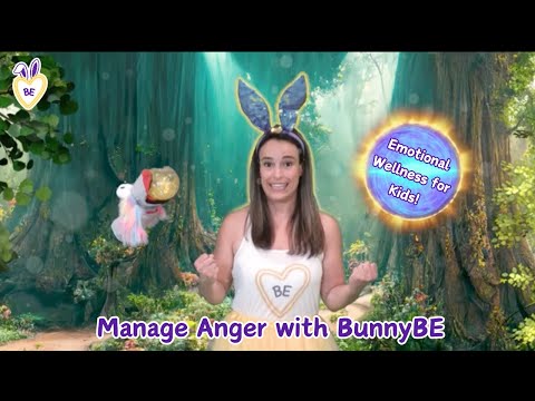 BunnyBE: Managing Anger with Breathing and Relaxation for Kids | Squeeze and Release
